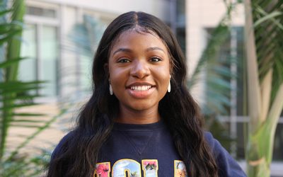 Fulfilling a Family Tradition but Blazing Her Own Trail