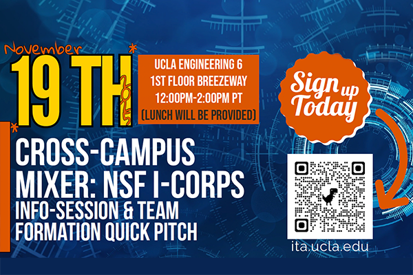Cross-Campus Team Formation Mixer & NSF I-Corps Info Session