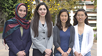 Four UCLA Engineering students receive NSF Graduate Fellowships