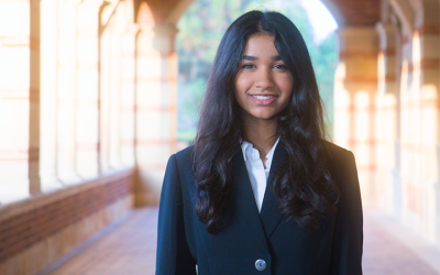 International Computer Science Undergraduate Charts an Early Path in AI and Neurotechnology from London to LA