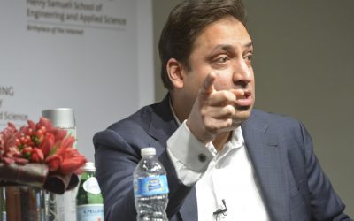 Daily Bruin: Alum encourages students to explore business field at speaker series