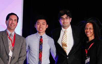 Bioengineering Undergraduates Win National Awards, Give Back