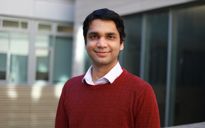 UCLA Computer Scientist Aditya Grover Receives Top Early Career AI Award