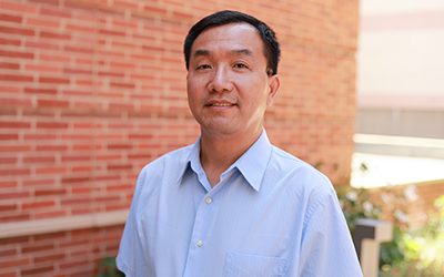 UCLA Engineering Professor Qibing Pei Receives SPIE Lifetime Achievement Award