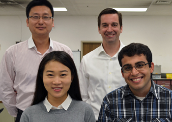 EE Grad Students Receive Qualcomm Innovation Fellowship