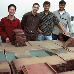 Students Advance Sensor Network Technology through Gaming System