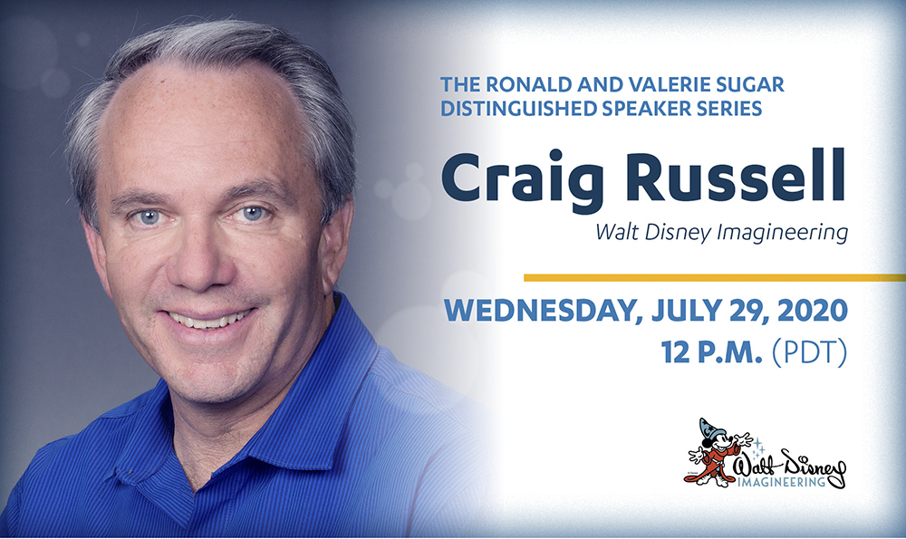 The Ronald and Valerie Sugar Distinguished Speaker Series