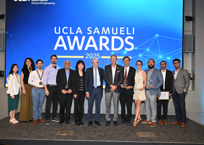 Congratulations to 2025 UCLA Samueli awardees