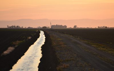 Climate Change Increases Crop Water Demand in San Joaquin Valley, Exacerbating Shortage on Groundwater Supplies
