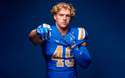 From Walk-On to Big Ten Leader: Bioengineering Major Carson Schwesinger is Team Captain of UCLA Football, Semifinalist for Butkus Award and Burlsworth Trophy
