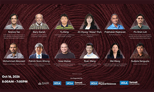 Science x AI Summit 2026 at UCLA