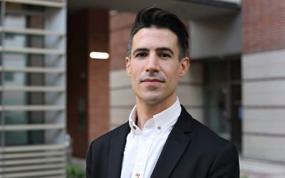 Sergio Carbajo Awarded 2026 Optica Adolph Lomb Medal