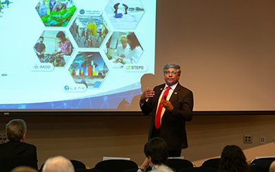 In Visit to UCLA, National Science Foundation Director Emphasizes Accessibility and Inclusiveness