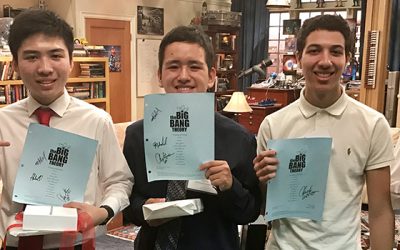 UCLA Big Bang Theory scholars