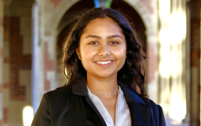 Code with a Purpose: UCLA Computer Science Student Applies Tech to Societal Impact