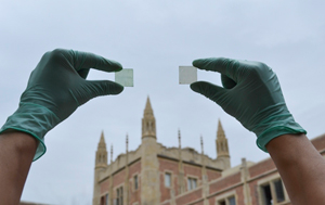 UCLA Researchers Double Efficiency of Novel Solar Cell