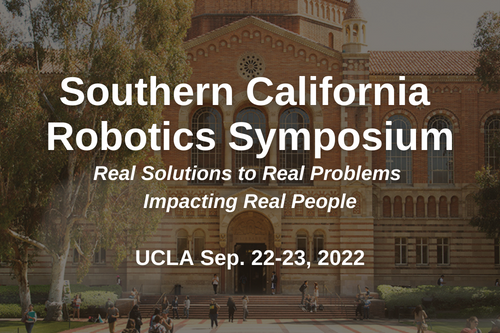 Southern California Robotics Symposium