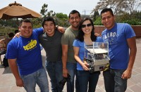 New Mechanical Engineering Capstone Design Sequence Builds Camaraderie and Competition Among Students