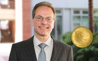 Henry Samueli, UCLA Alum and Prominent Philanthropist, Receives IEEE Medal of Honor