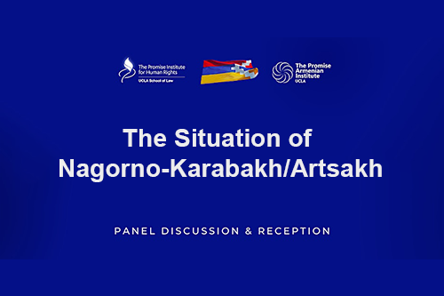The Situation of Nagorno-Karabakh/Artsakh