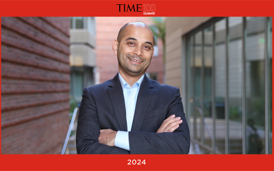 Time Names UCLA’s Gaurav Sant Among 2024’s Top Influential Climate Leaders