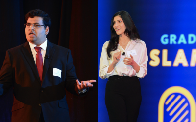 UCLA Samueli Students Earn Second and Third Place at 2025 Grad Slam