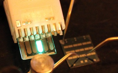 UCLA Researchers Develop Inexpensive, High-Mobility Semiconductors for LCD and OLED Screens