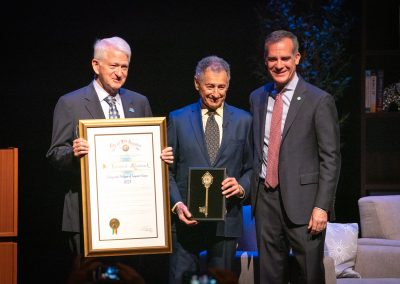 Chancellor Block, Kleinrock, Mayor Garcetti