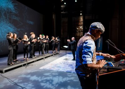 Paul Miller aka DJ Spooky & UCLA Herb Alpert School of Music
