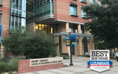UCLA Engineering Online Master’s Program Ranked No. 1 for Veterans by U.S. News & World Report
