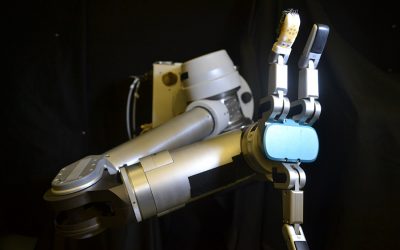 Flexible ‘skin’ can help robots, prosthetics perform everyday tasks by sensing shear force