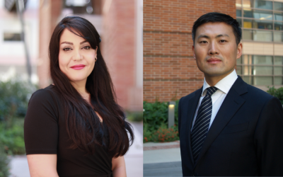 Nasim Annabi, Jun Chen Named AIMBE Fellows for Medical and Biological Engineering Advances