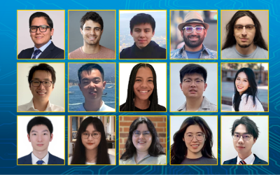 15 UCLA Engineering Doctoral Students Named Amazon AI Fellows