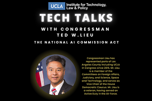 Tech Talk with Congressman Ted Lieu: The National AI Commission Act