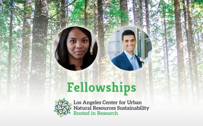 Environmental Engineering Grad Students Receive Sustainability Fellowships