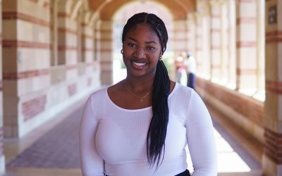 Blending Chemistry with Compassion: UCLA Engineering Student Seeks to Improve Lives through Product Innovation
