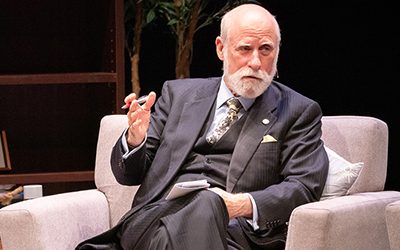 UCLA Engineering Alumnus and Internet Pioneer Vint Cerf Featured in Wall Street Journal