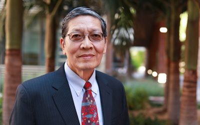 From Brain to Gut, Wentai Liu Engineers Hope through Bioelectronic Medicine