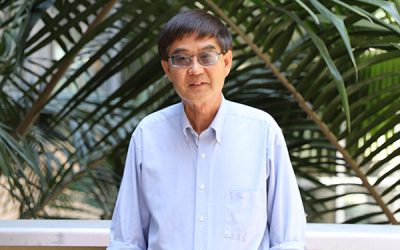 Xiaolin Zhong Named UCLA Mechanical and Aerospace Engineering Department Chair