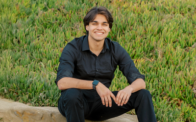 From Community College to Advancing AI, UCLA Engineering Transfer Student Carves His Own Path