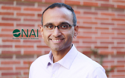 Aaswath Raman Named Senior Member of National Academy of Inventors