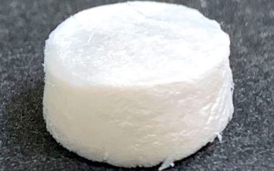 Researchers create ultra-lightweight ceramic material that can better withstand extreme temperatures