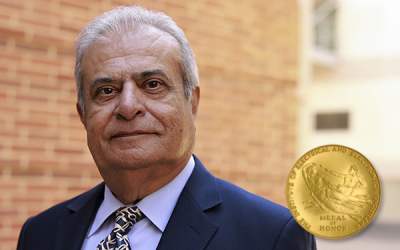 UCLA Engineering Faculty and Alumnus Asad Madni Receives IEEE’s Highest Honor