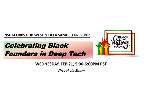Celebrating Black Founders in Deep Tech