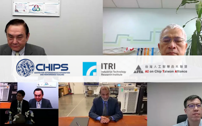 UCLA CHIPS Commences Partnership with Leading Semiconductor Industry Groups in Taiwan