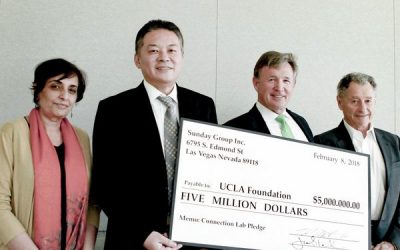 $5 million gift will establish UCLA center on the future of computer networking