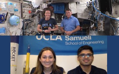 UCLA Engineering In-Flight Conversation with SpaceX Crew 2 aboard the International Space Station