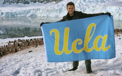 A Bruin Engineer Explores Antarctica
