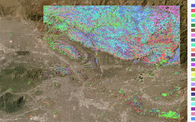 UCLA Researchers Unveil AI-Powered Tool for Near Real-Time, Large-Scale Wildfire Fuel Mapping