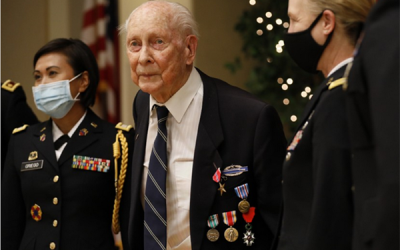 In Memoriam: Engineering Professor Emeritus Eldon Knuth, Decorated World War II Veteran